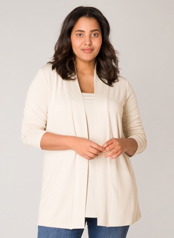 Feinstrick-Jacke Ayla kurz