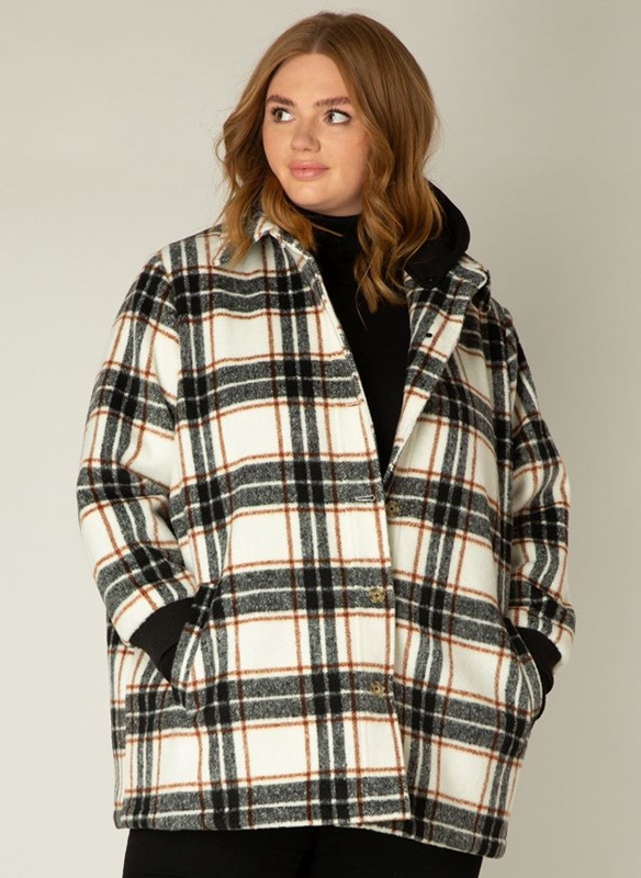 Outdoorjacke Holzfllerstyle