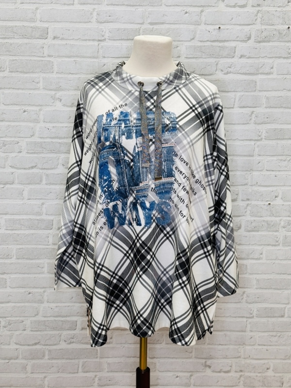 Sweatshirt Karo