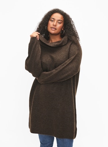 Strickkleid / Longpullover