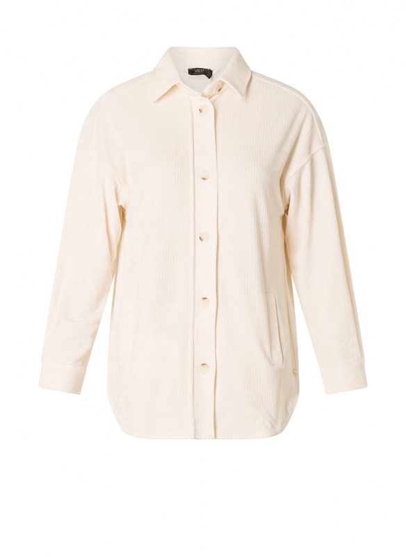 Longbluse Breitkord
