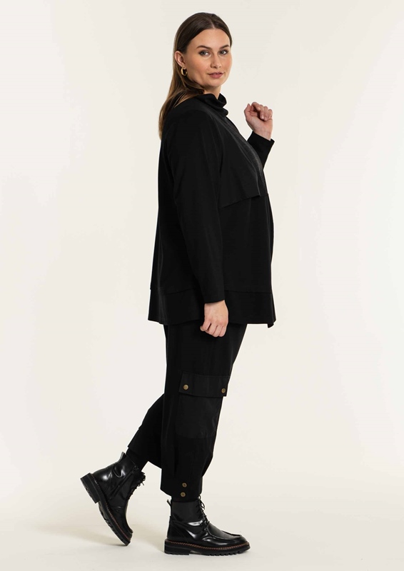 Weite Hose mit Cargo-Taschen