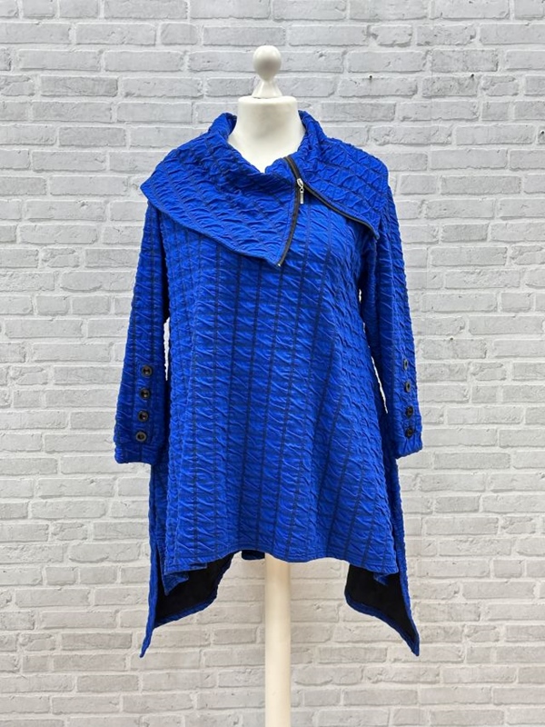 Vokuhila Longshirt A-Linie