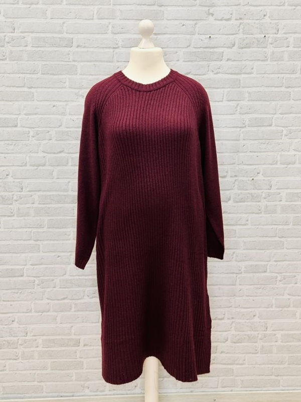Strickkleid lang