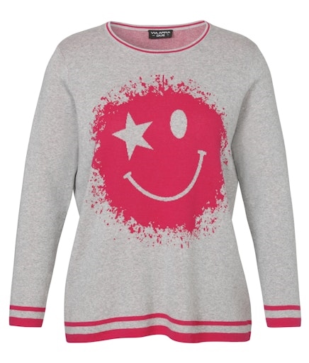 Pullover Smilie Stern