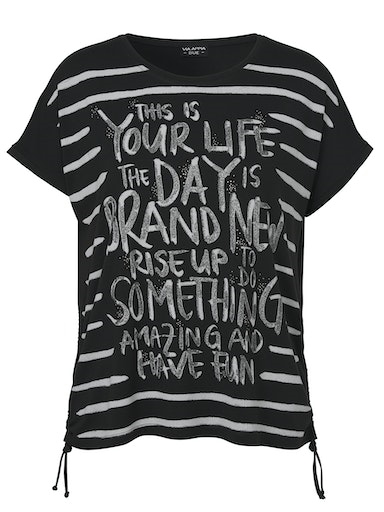 Shirt mit berschnittenem Arm