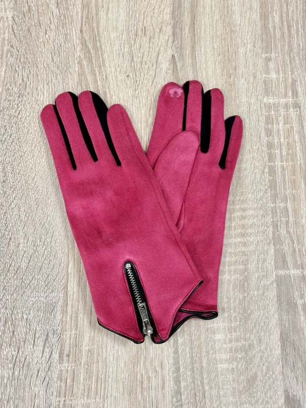 Fingerhandschuhe Velour RV