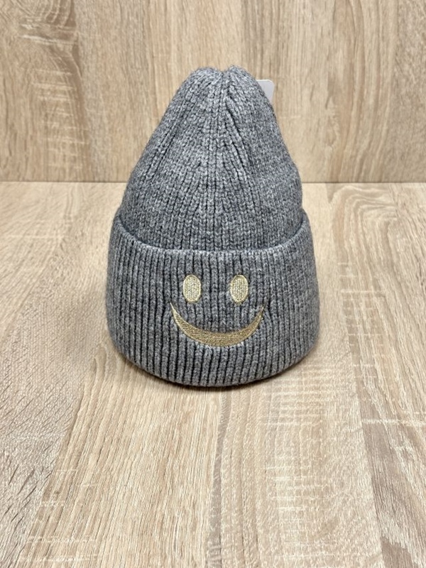 Mütze Smiley