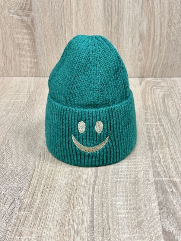 Mütze Smiley
