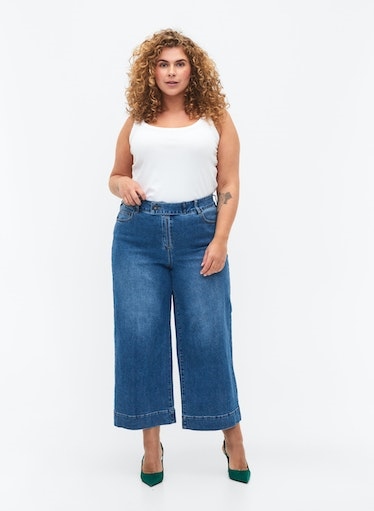 Jeans-Culotte
