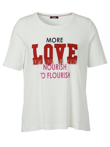 Shirt kurzarm "More Love"