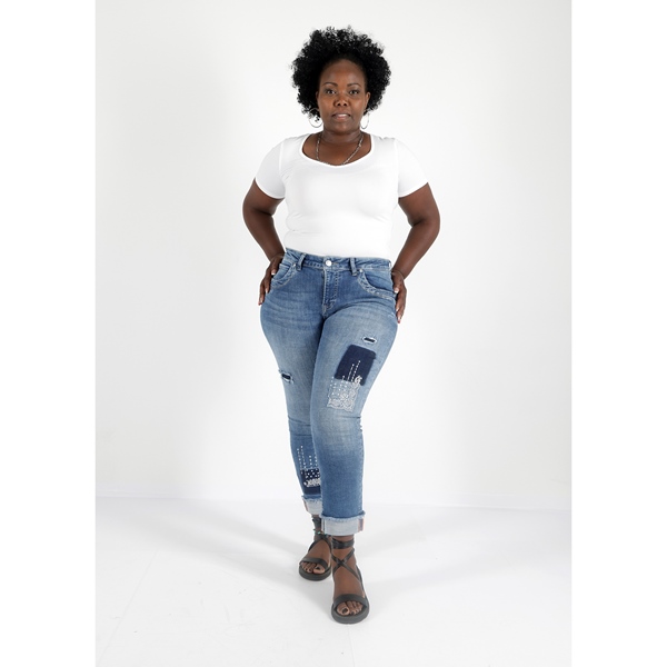 7/8 Fetzige Jeans Samara Slim 7/8 Fetzige Jeans Samara Slim