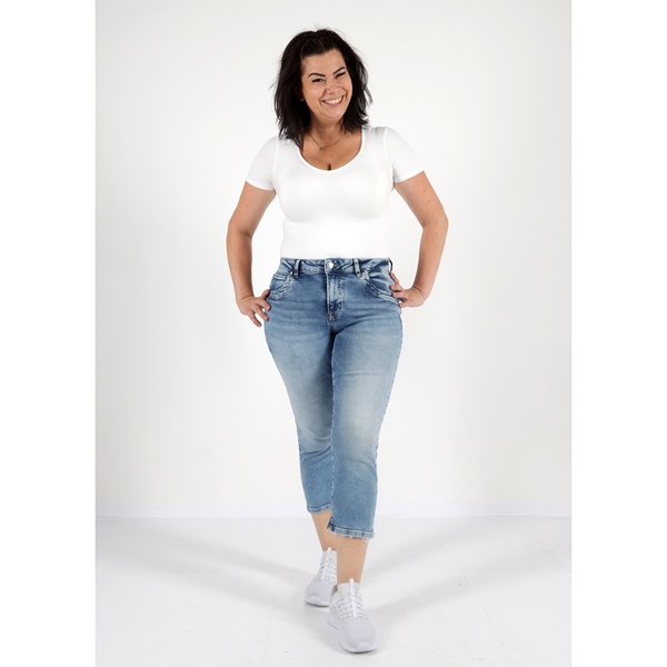 7/8 Fetzige Jeans Samara Slim