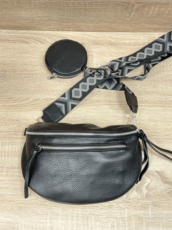 Tasche mit Muster-Riemen