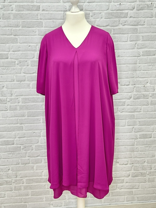 Elegantes Chiffon-Kleid