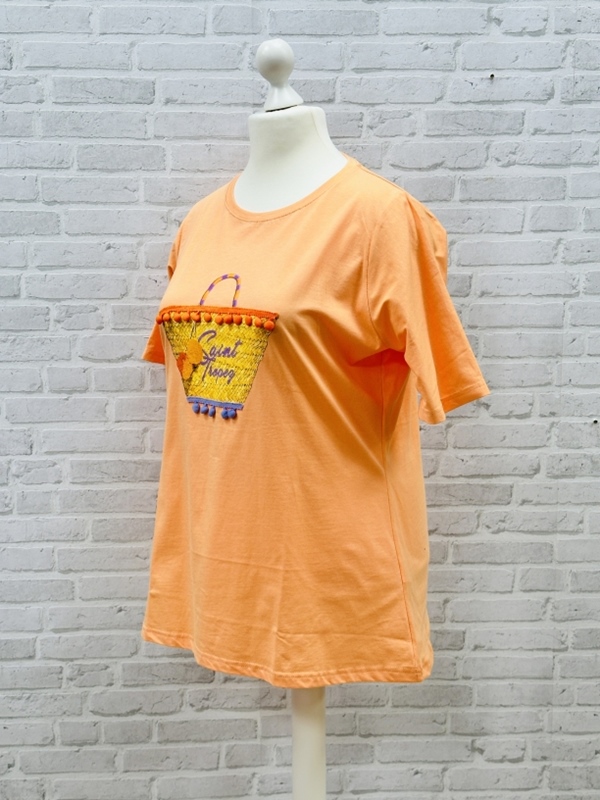 Shirt kurzarm Saint Tropez