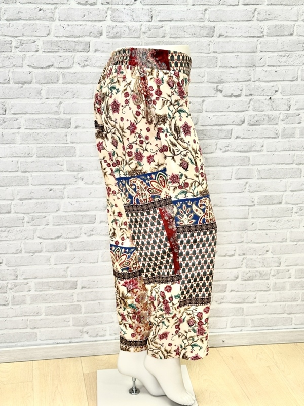 Palazzo-Hose Patchwork