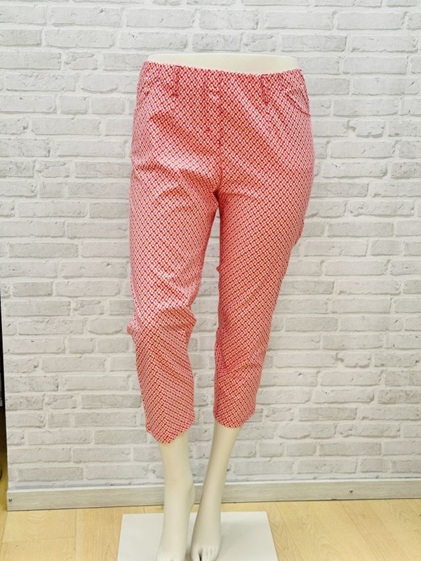 7/8 Schlupfhose Susie mit Muster 7/8 Schlupfhose Susie mit Muster