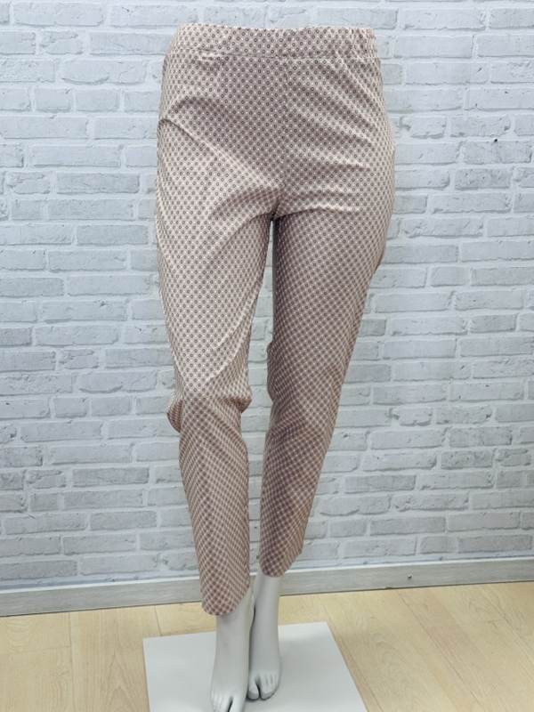 Schlupfhose gemustert