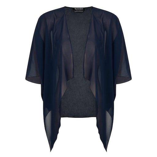 Chiffon-Jacke