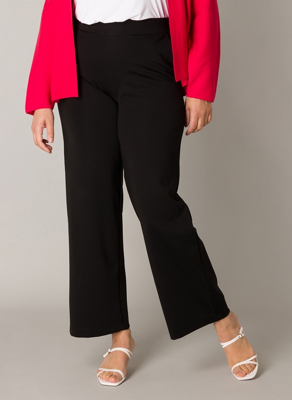 Jersey-Hose weites Bein