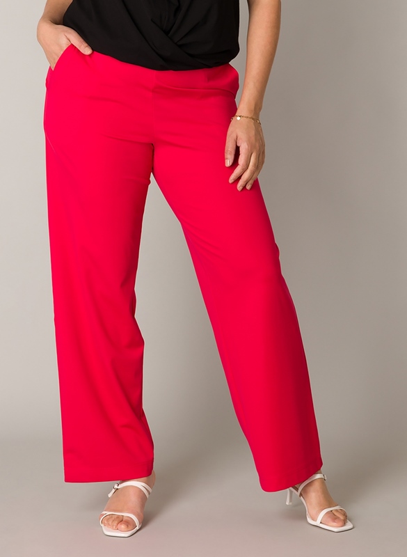Jersey-Hose weites Bein
