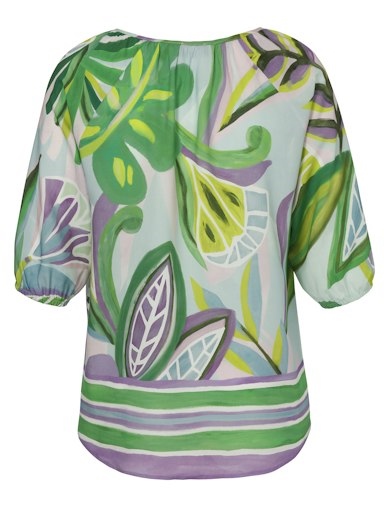 Blusentunika halbarm