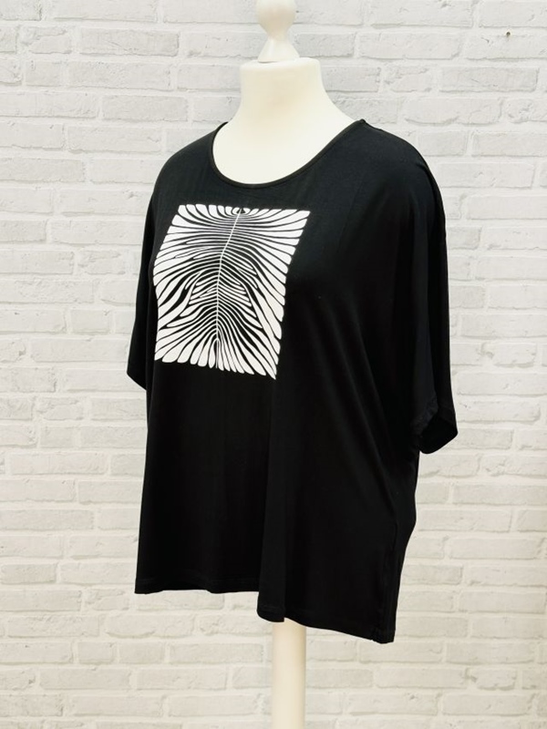 Shirt kurzarm mit Druck