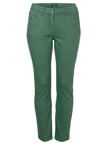 Colour Denim Hose gerades Bein