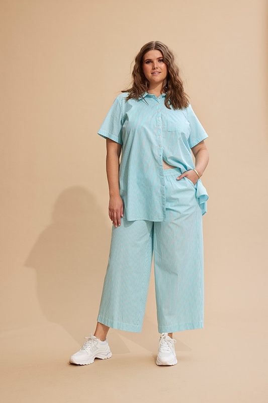 Hemdbluse gestreift