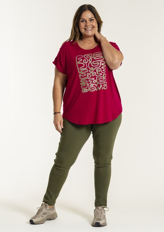 Shirt berschnittener Arm