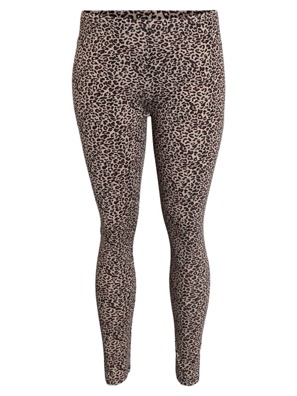 Legging mit Leo Muster