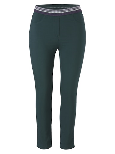 Schmale Hose Bengalin-Stretch
