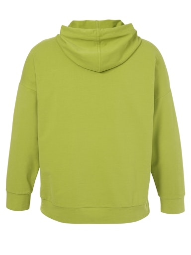 Hoodie mit flauschigem Aufdruck