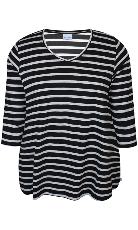 Streifenshirt 3/4arm