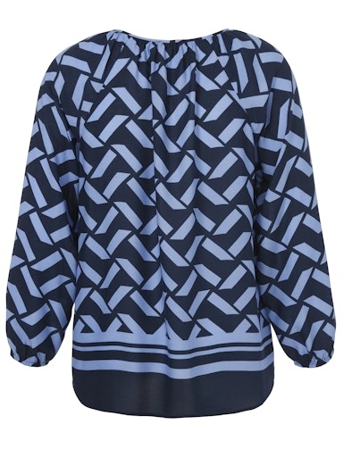 Tunika Rundhals langarm