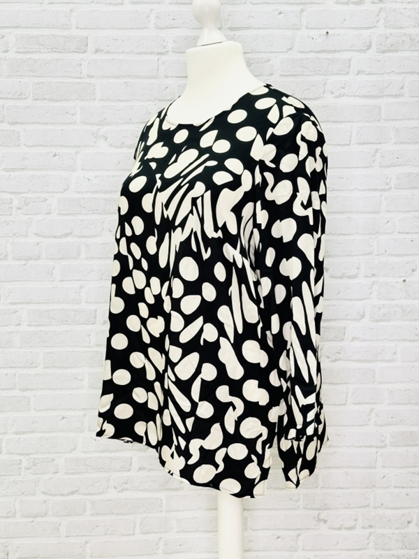 Edle Schlupfbluse Langarm