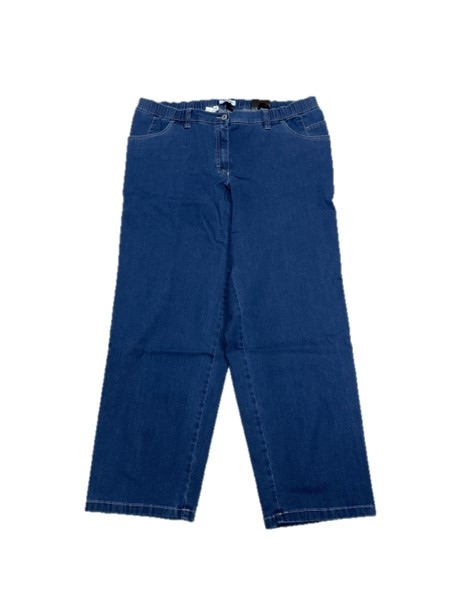 Jeans Babsie, weites Bein