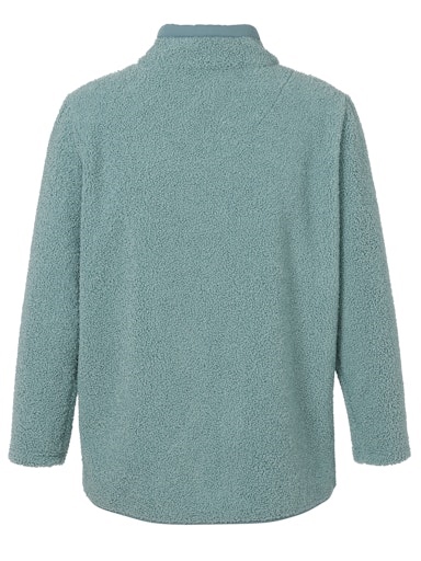 Kuschel-Teddy-Jacke mit Zipper