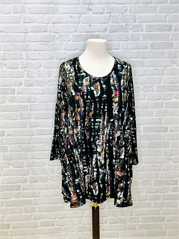 Shirt langarm A-Linie