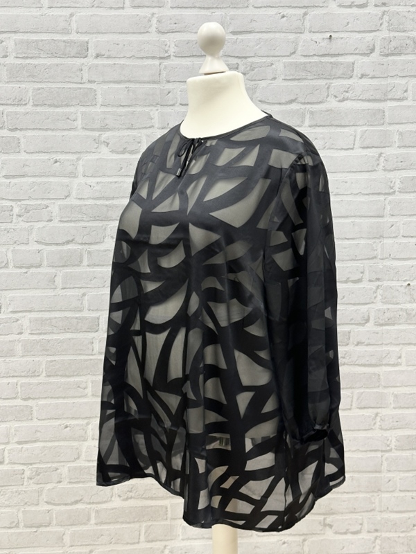 Edle Blusentunika 3/4 Arm