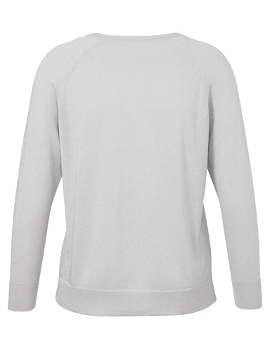 Glitzerpullover langarm