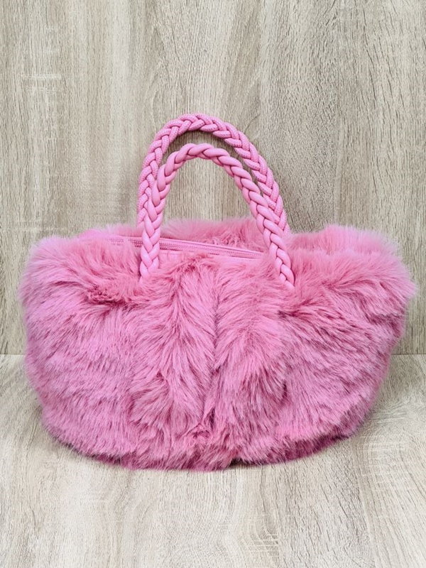 Kleine Felltasche