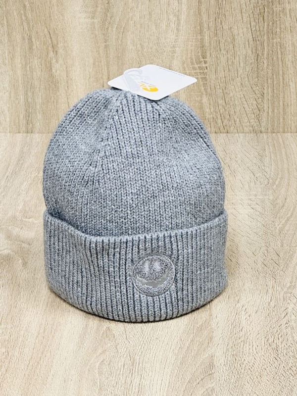 Strickmtze Smiley