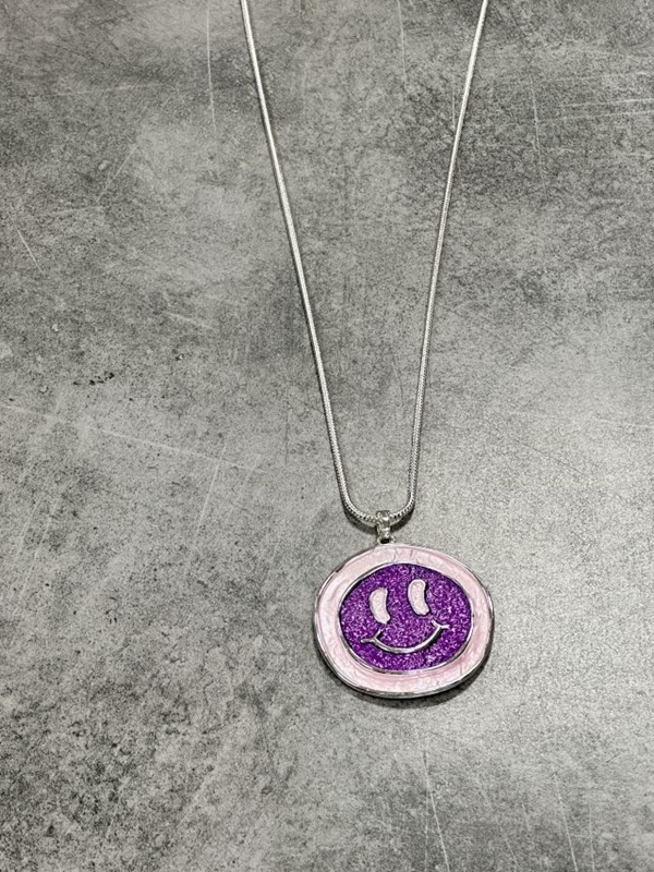 Kette Smiley lang
