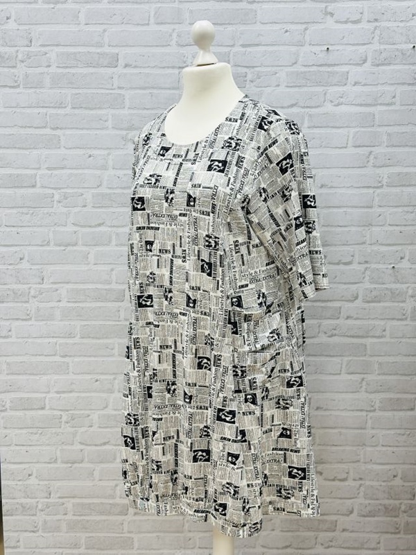 Shirtkleid im Tunika-Style News Shirtkleid im Tunika-Style News