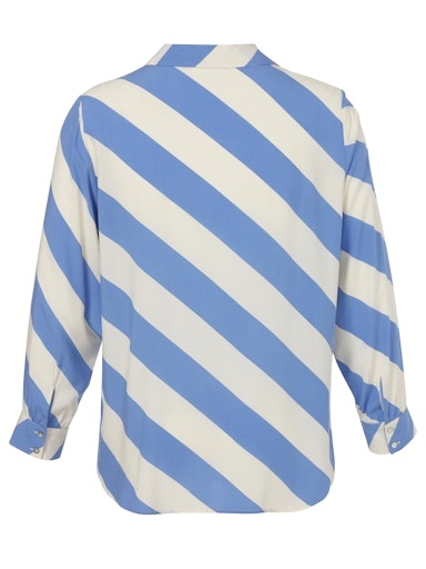 Blusentunika mit Hemdkragen