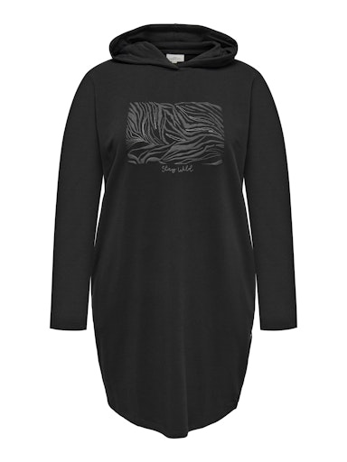 Hoodie-Kleid