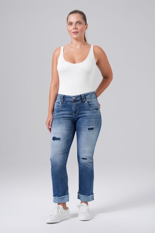 Rona Jeans knöchellang Rona Jeans knöchellang