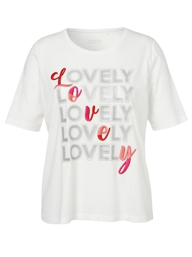 Kurzarmshirt "Lovely"